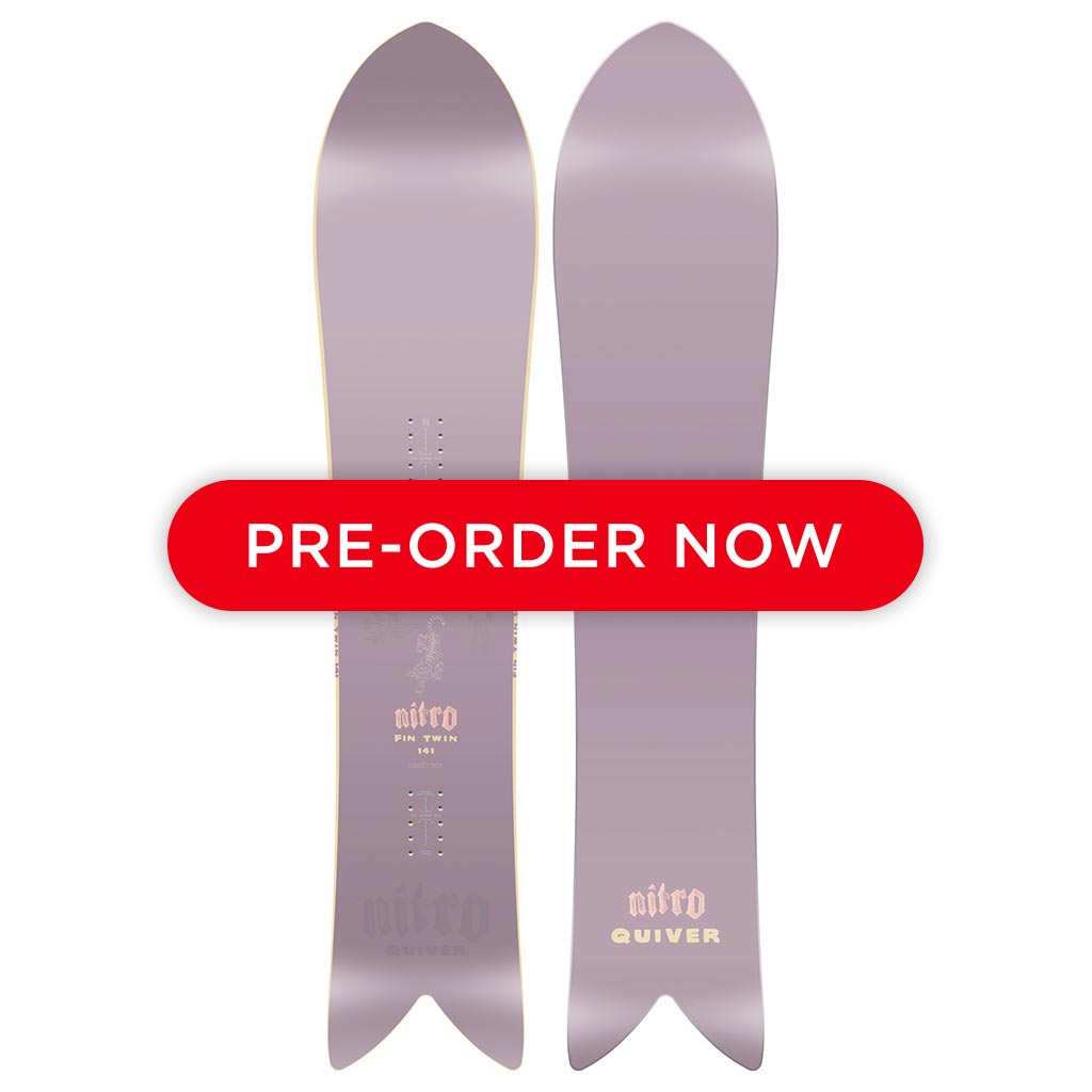 Nitro 2027 Womens Fintwin - 141cm