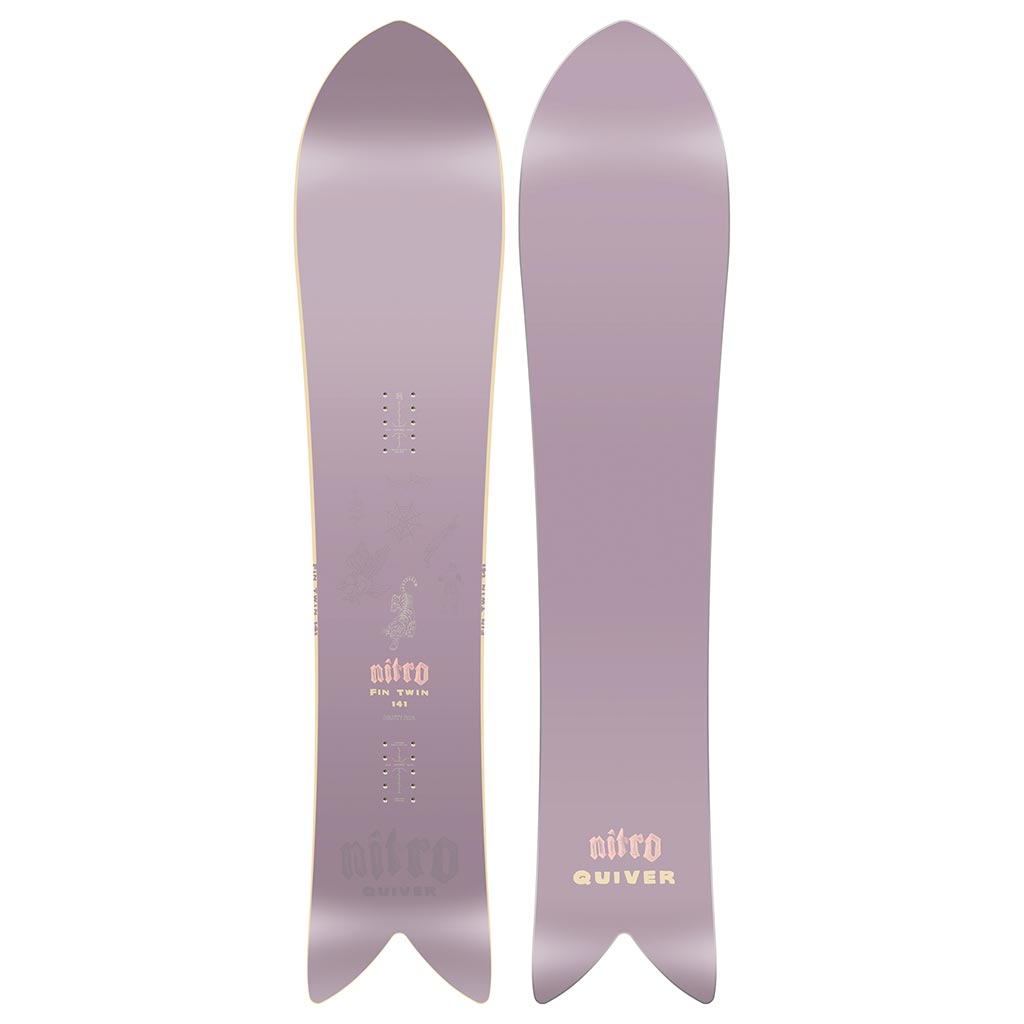 Nitro 2027 Womens Fintwin Snowboard | Balmoral Boards