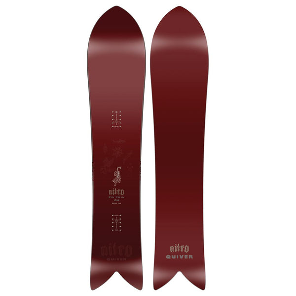 Nitro 2027 Fintwin Snowboard | Balmoral Boards
