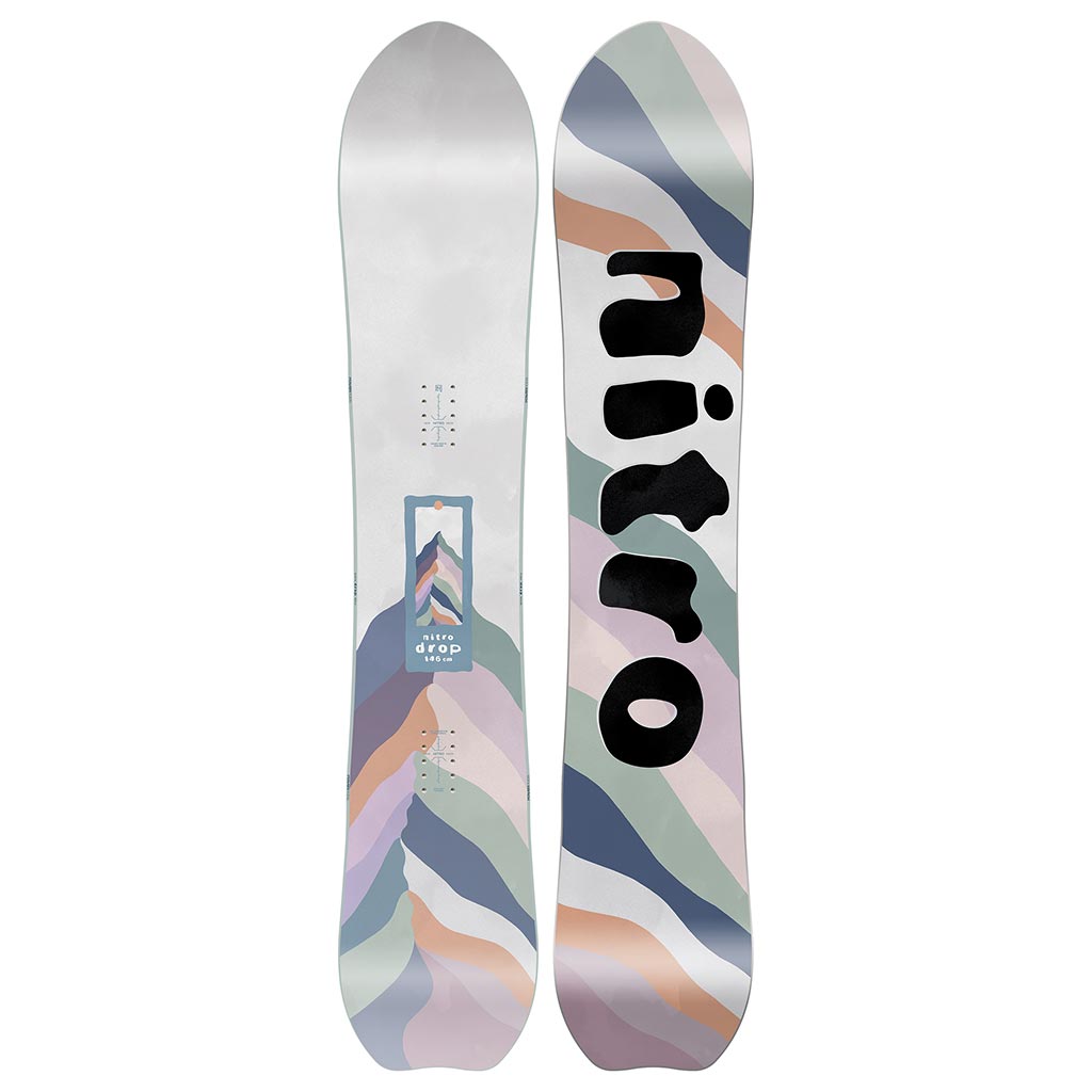 nitro 2018 drop womens snowboard Nitro 2027 Womens Drop
