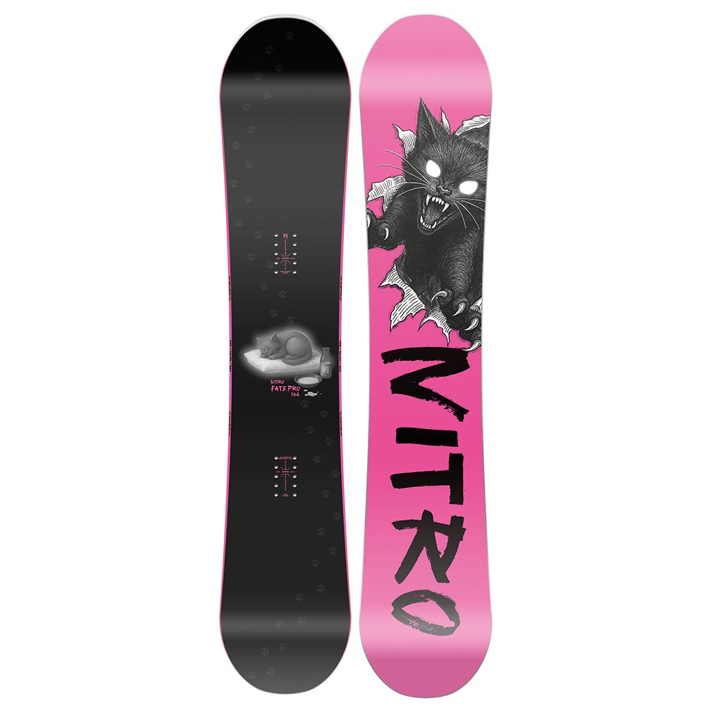 nitro diablo snowboard australia 2027 Womens Fate Pro Color:RED BOLTS The best hi viz Brian Urlacher