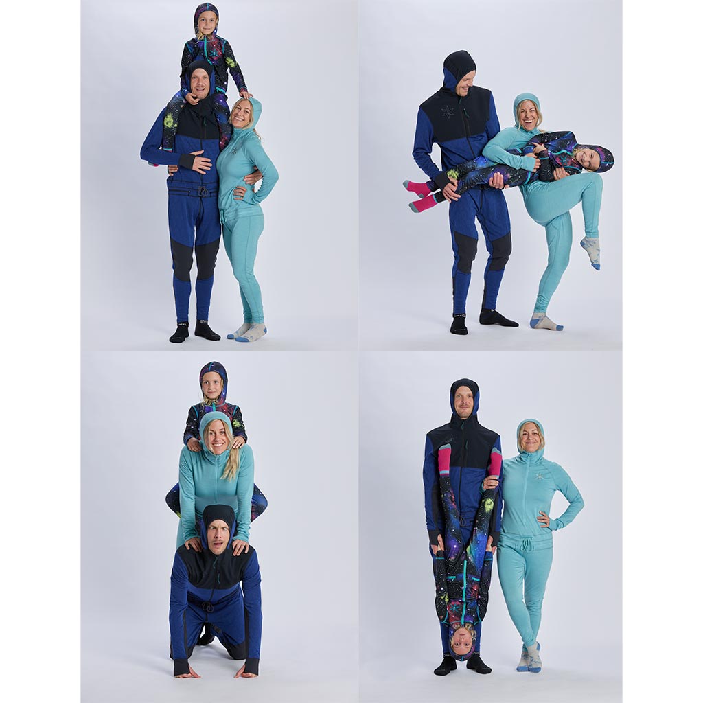 Airblaster Womens Hoodless Ninja Suit - Black