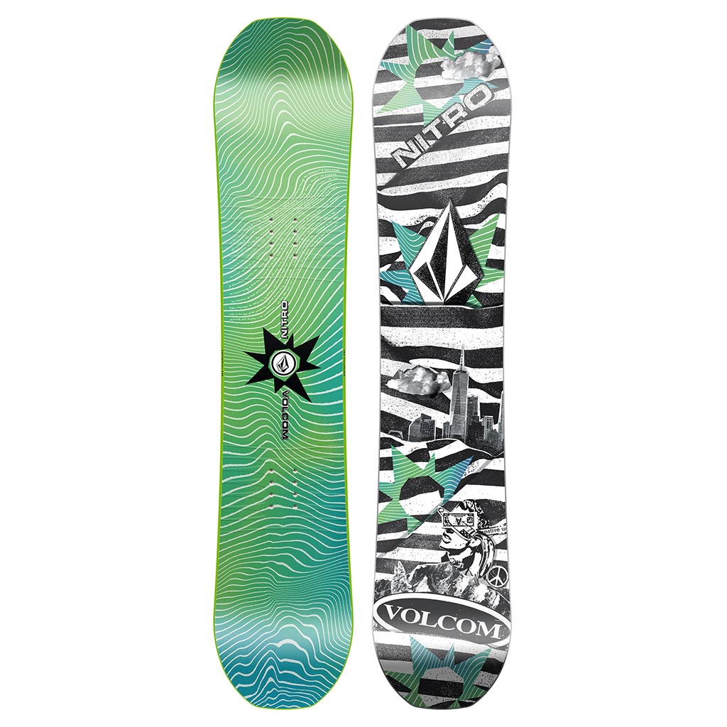 Nitro 2025 Ripper Youth x Snowboard Balmoral Boards