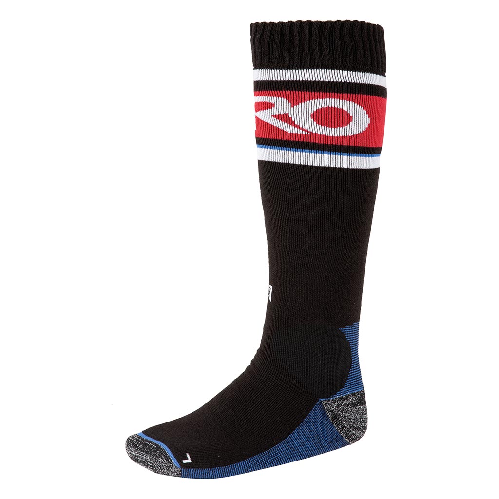 Nitro Anthem Socks - Black/White/Red/Blue