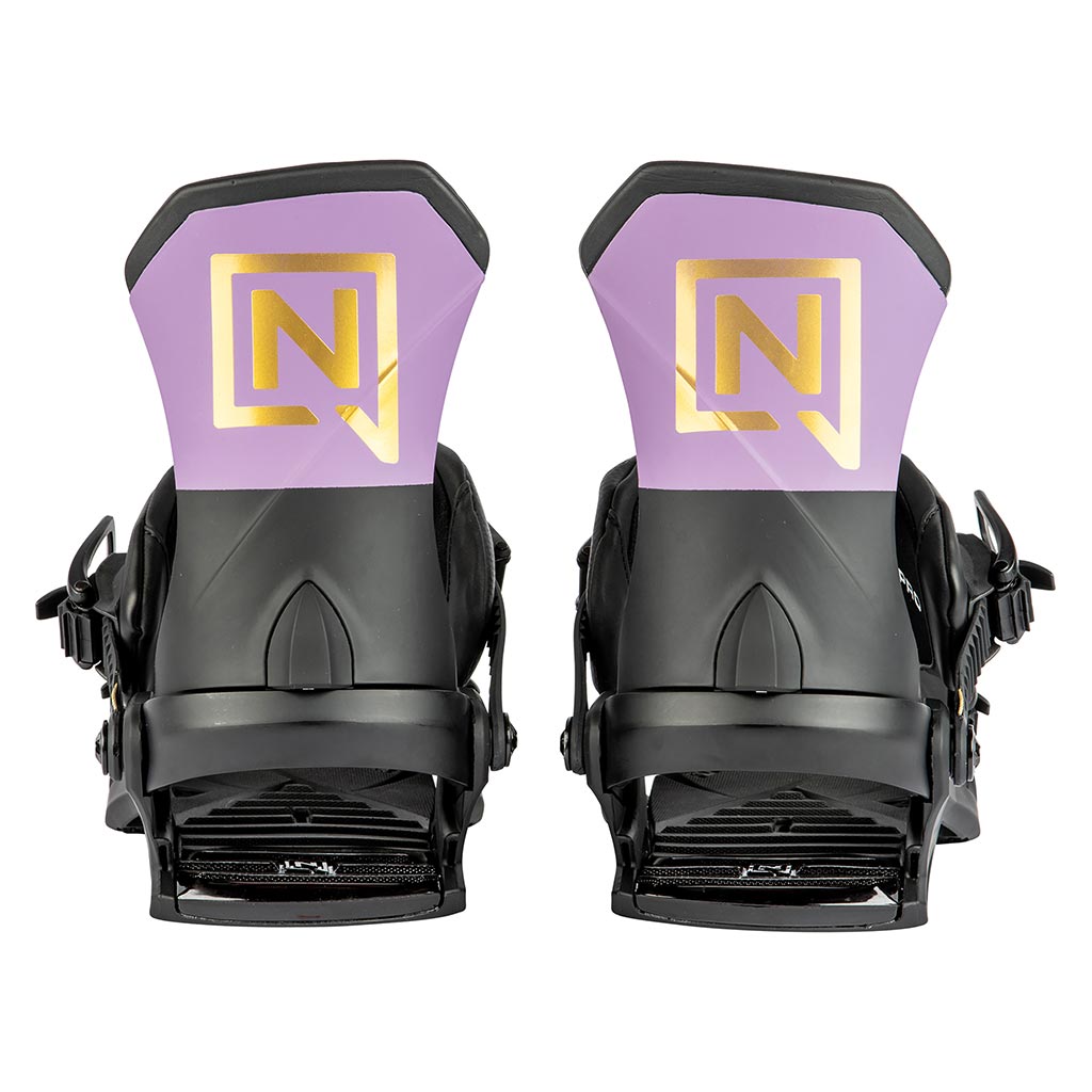 Nitro 2024 Team Pro Bindings - Purple/Black/Gold - Medium