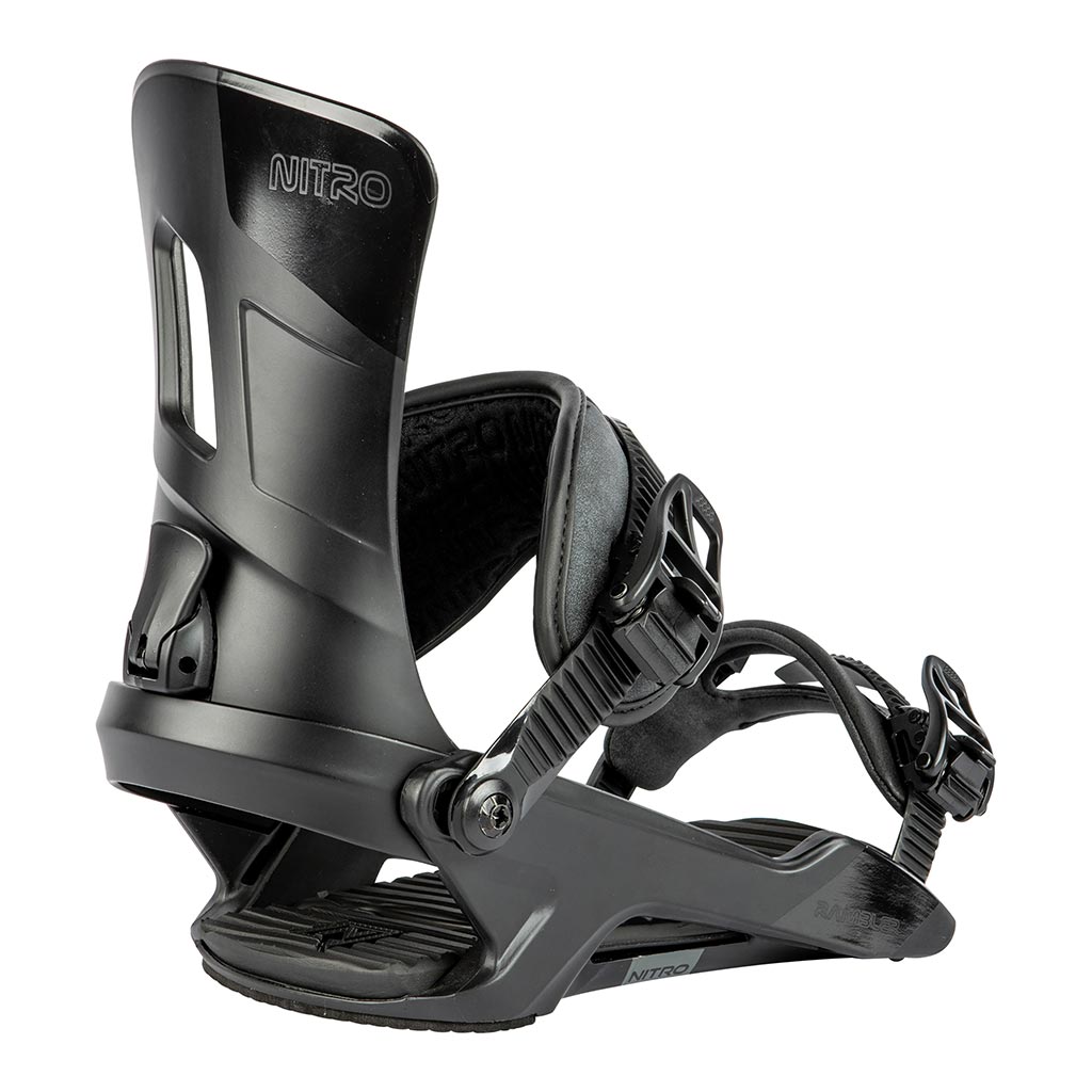 Nitro 2024 Rambler Bindings - Ultra Black