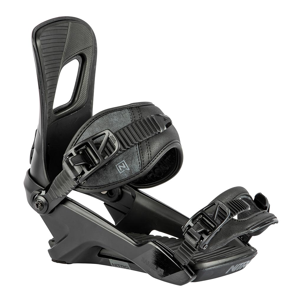 Nitro 2024 Rambler Bindings - Ultra Black