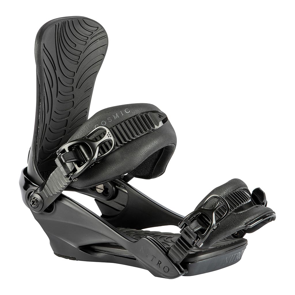 Nitro 2024 Womens Cosmic Bindings - Ultra Black - S/M