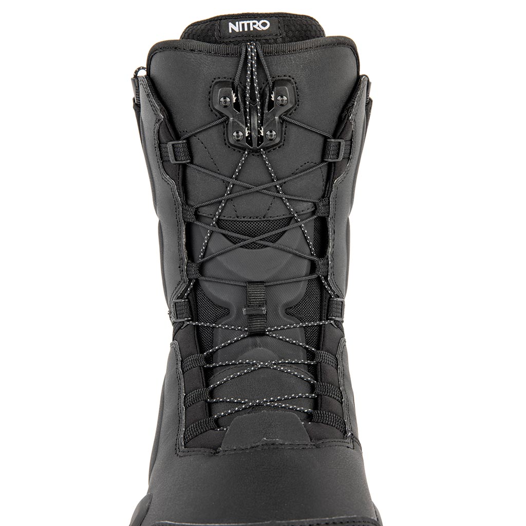 Nitro 2024 Profile TLS Step On Boots - Black