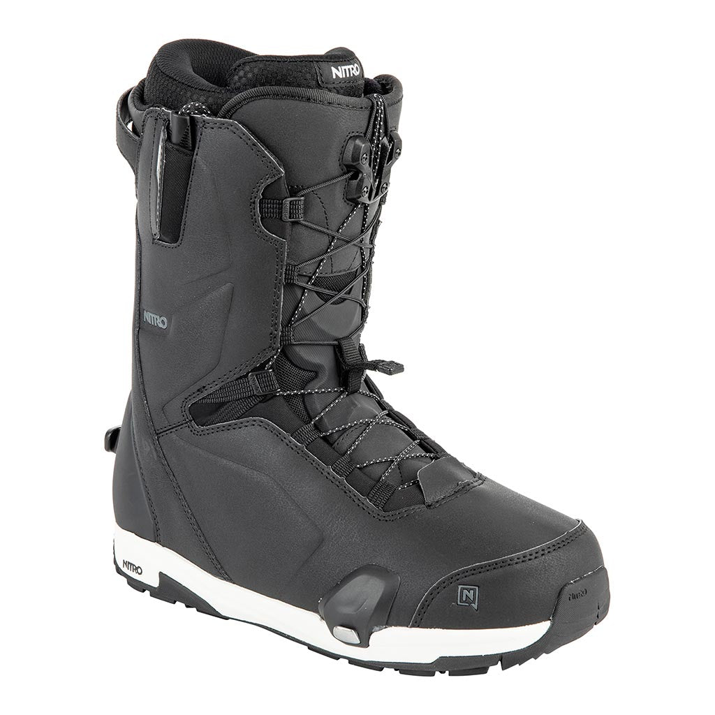 Nitro 2024 Profile TLS Step On Boots - Black