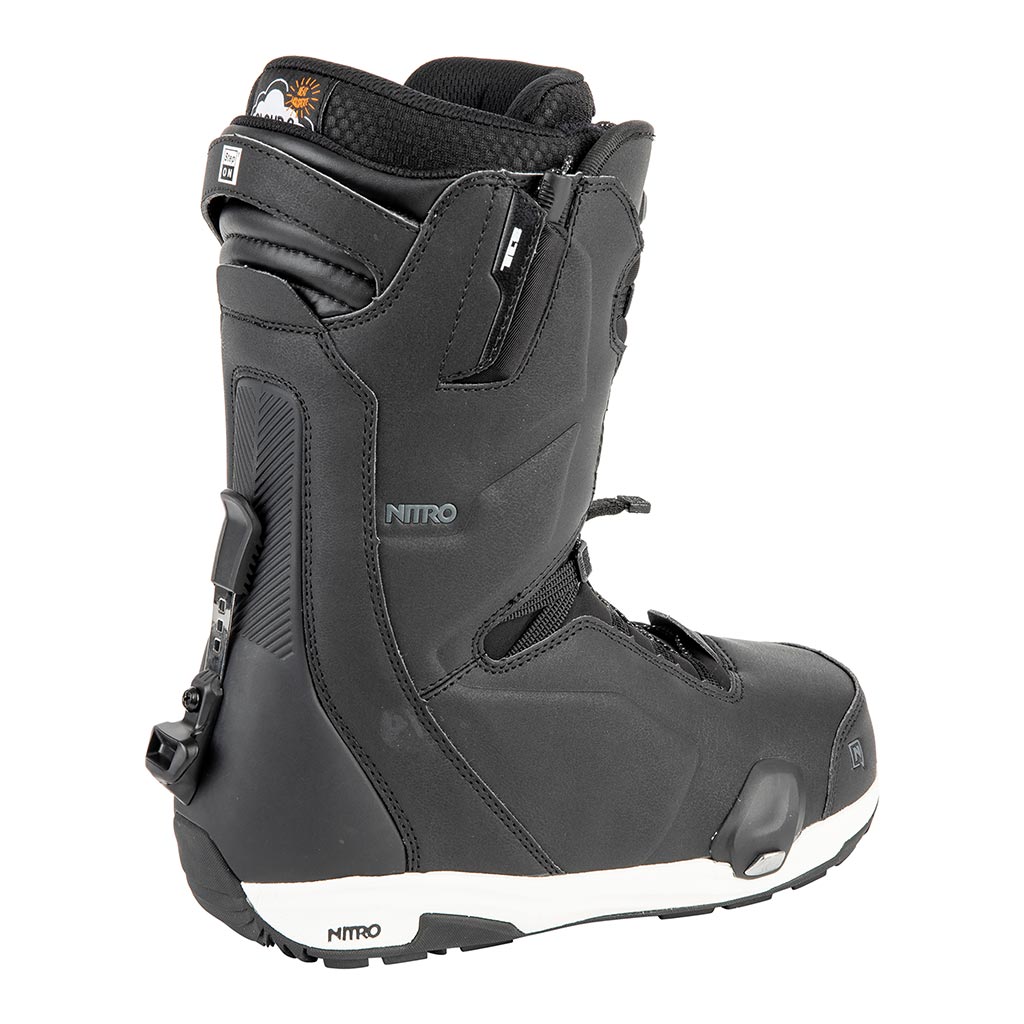 Nitro 2024 Profile TLS Step On Boots - Black