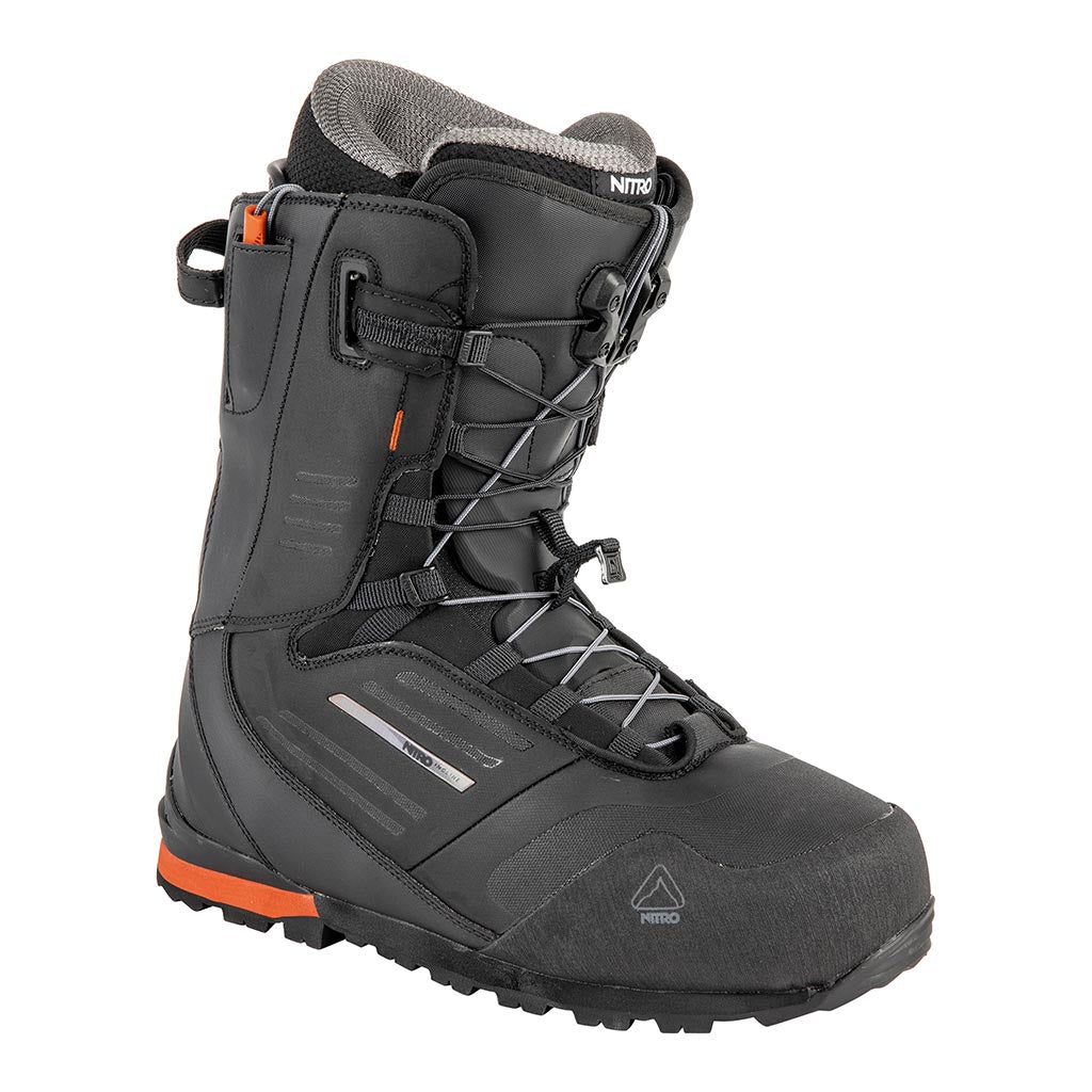 Nitro 2024 Incline TLS Boots Black