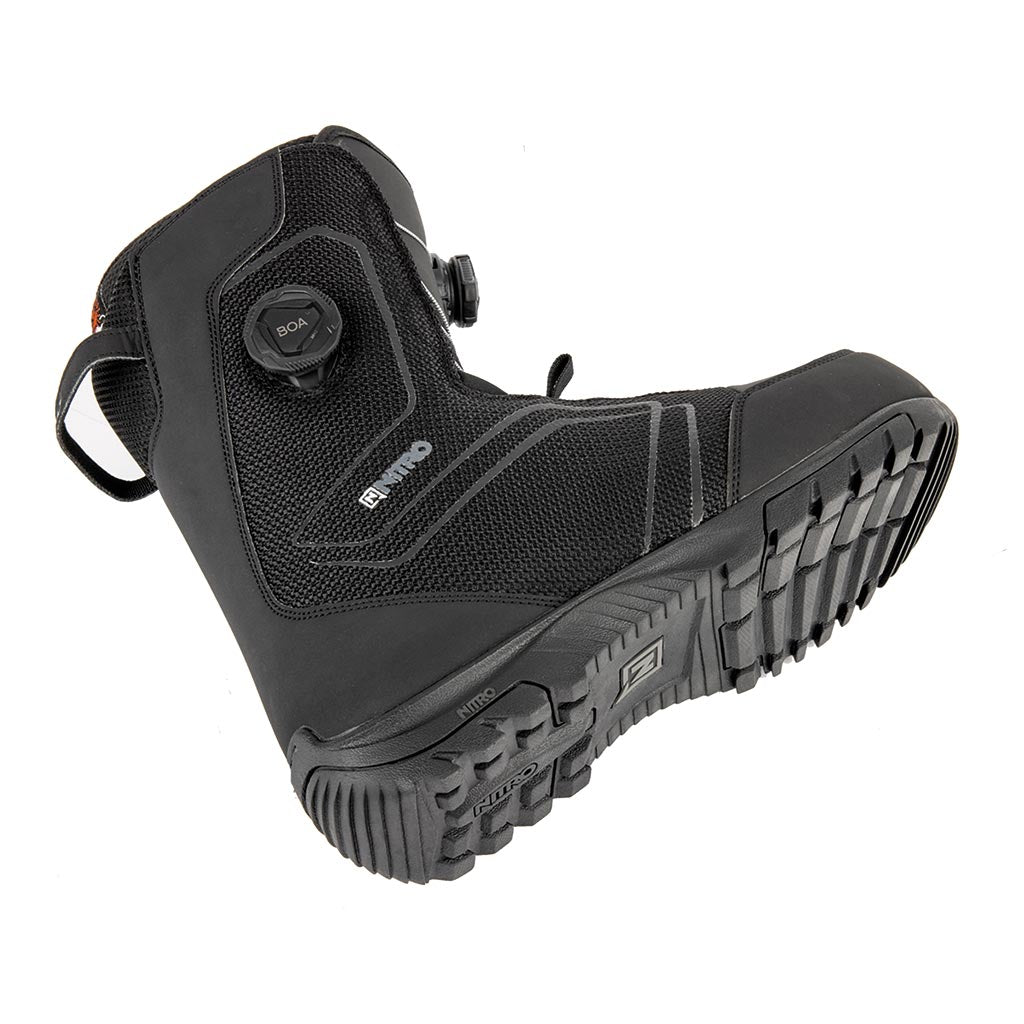 Nitro 2024 Sentinel Boa Boots - Black