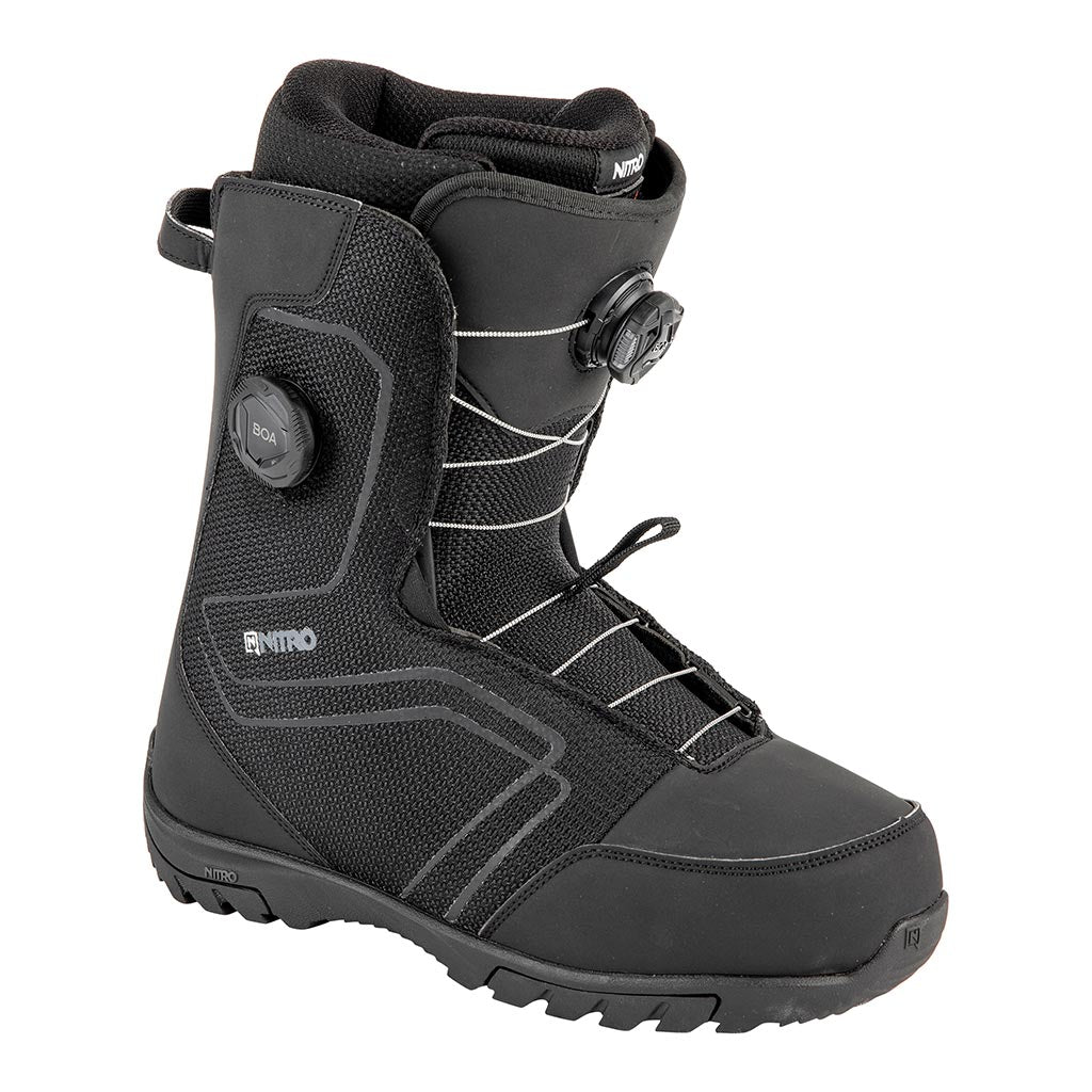 Nitro 2024 Sentinel Boa Boots - Black