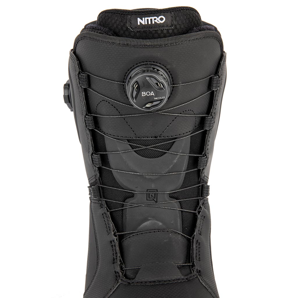 Nitro 2025 Darkseid Boa Step On Boots - Black