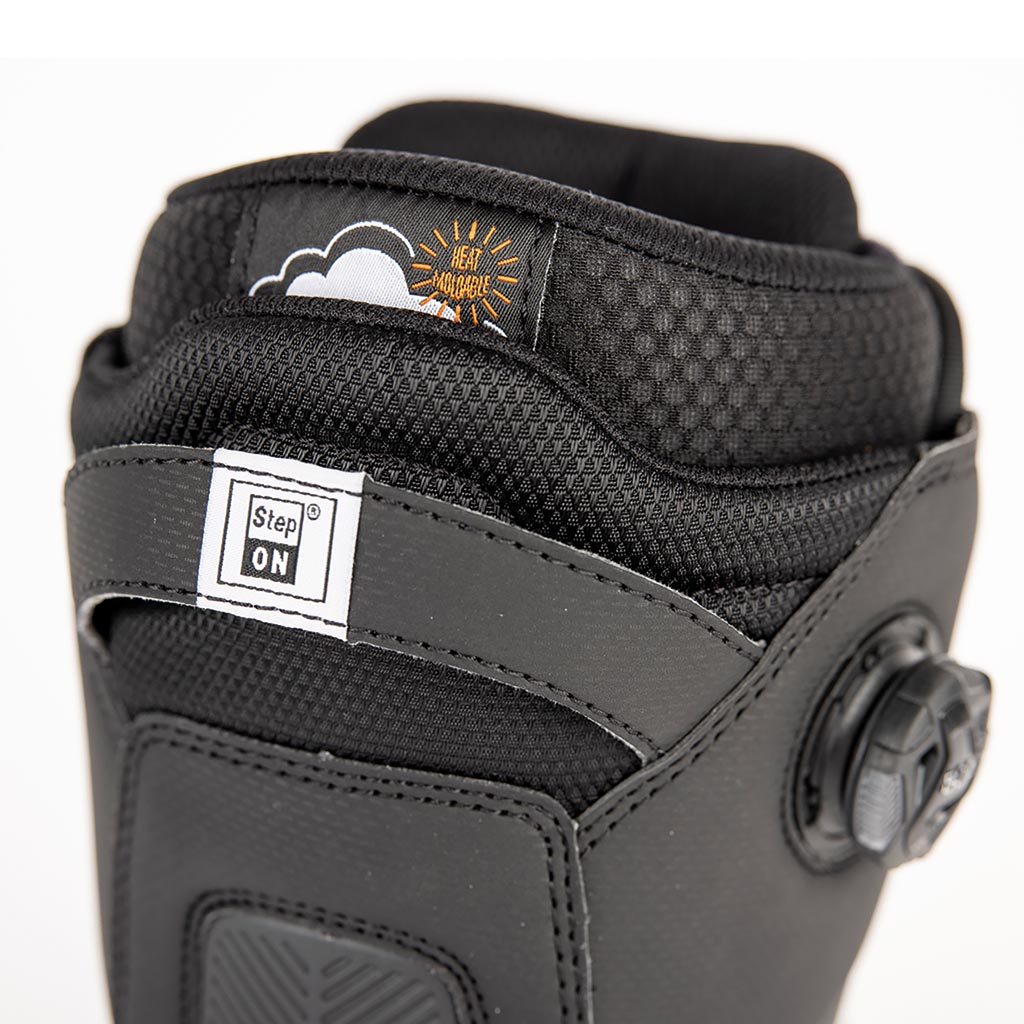 Nitro 2025 Darkseid Boa Step On Boots - Black