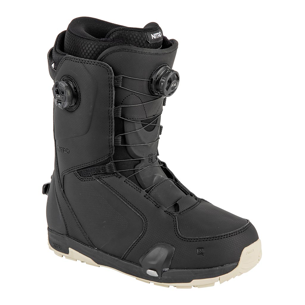 Nitro 2025 Darkseid Boa Step On Boots - Black