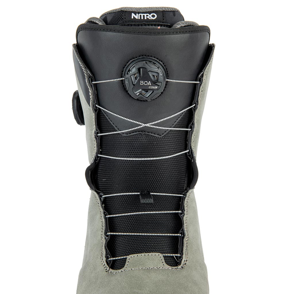 Nitro 2024 Club Boa Boots - Grey/Black