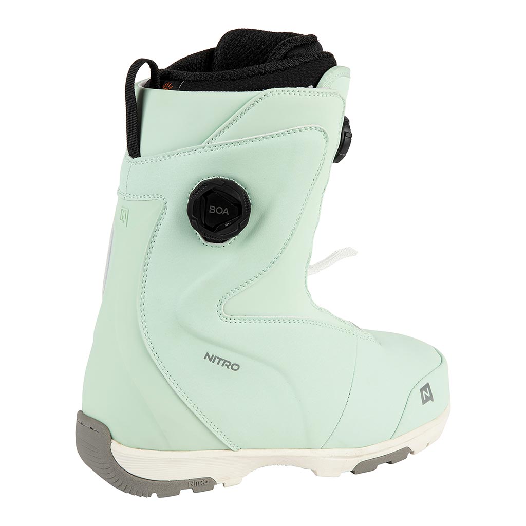 Nitro 2024 Womens Cypress Boa Boots - Mint