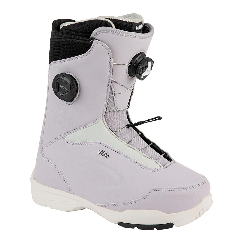 Nitro 2024 Womens Scala Boa Boots - Lilac