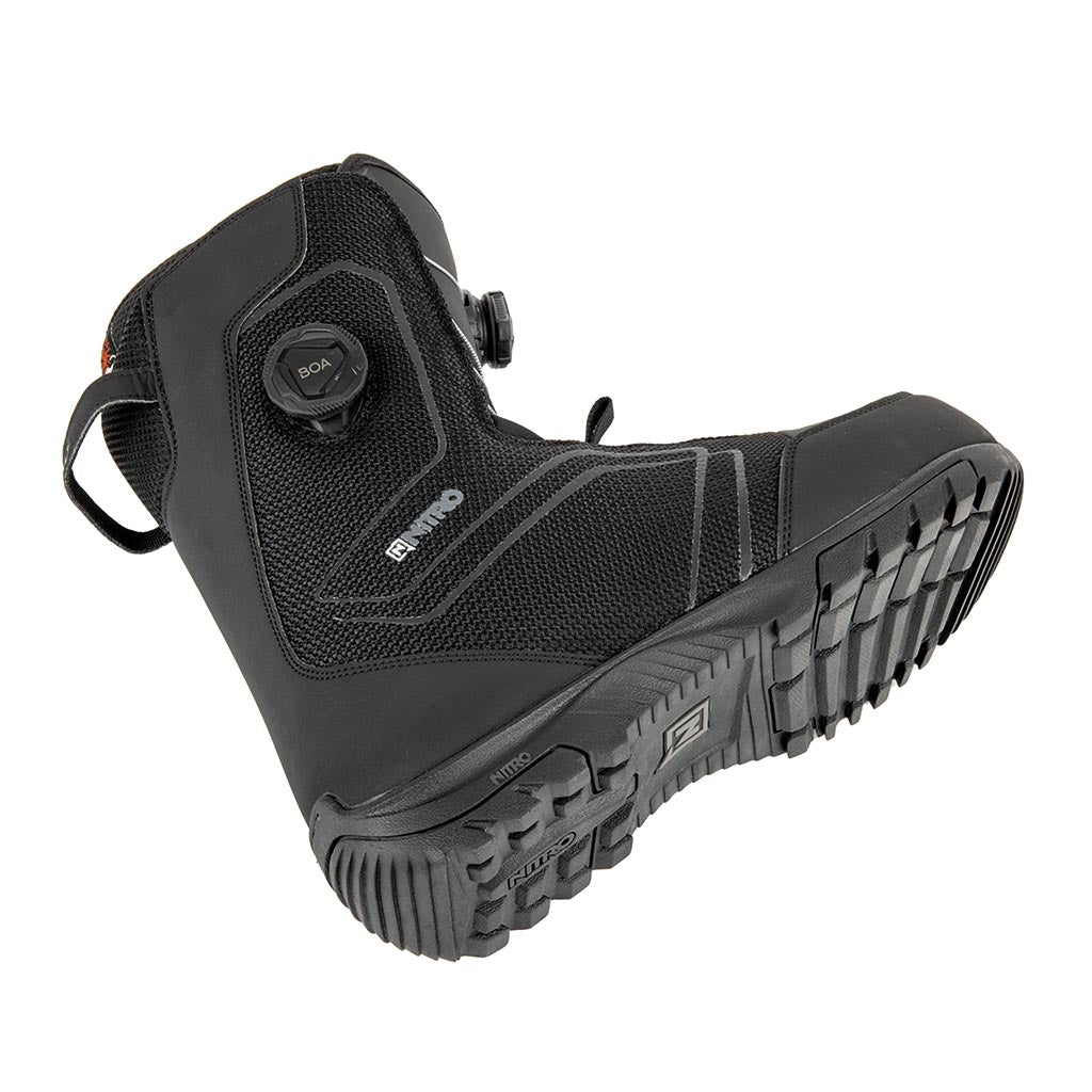 Nitro 2025 Sentinel Boa Snowboard Boots | Balmoral Boards