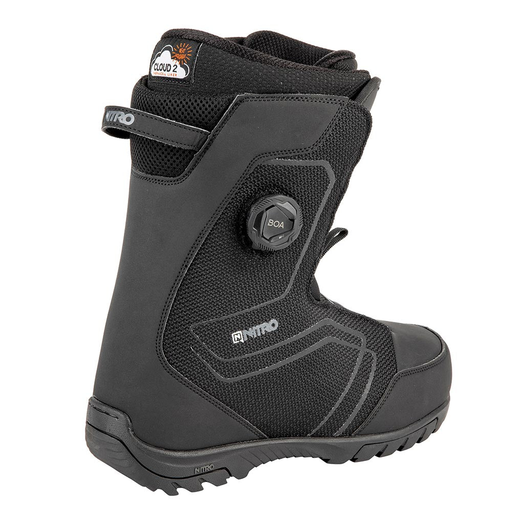 Nitro 2025 Sentinel Boa Snowboard Boots | Balmoral Boards