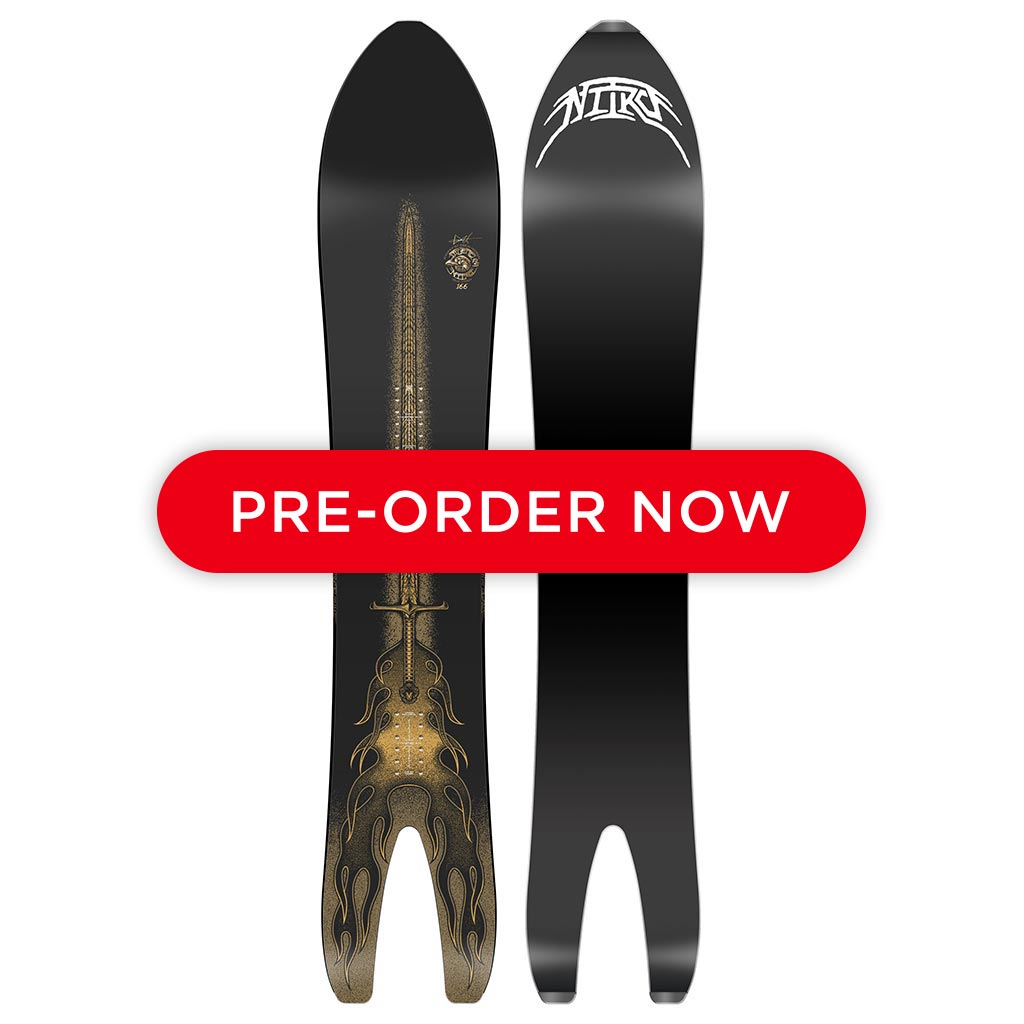 Nitro 2026 Stiletto RS x Drew Hicken - 166cm