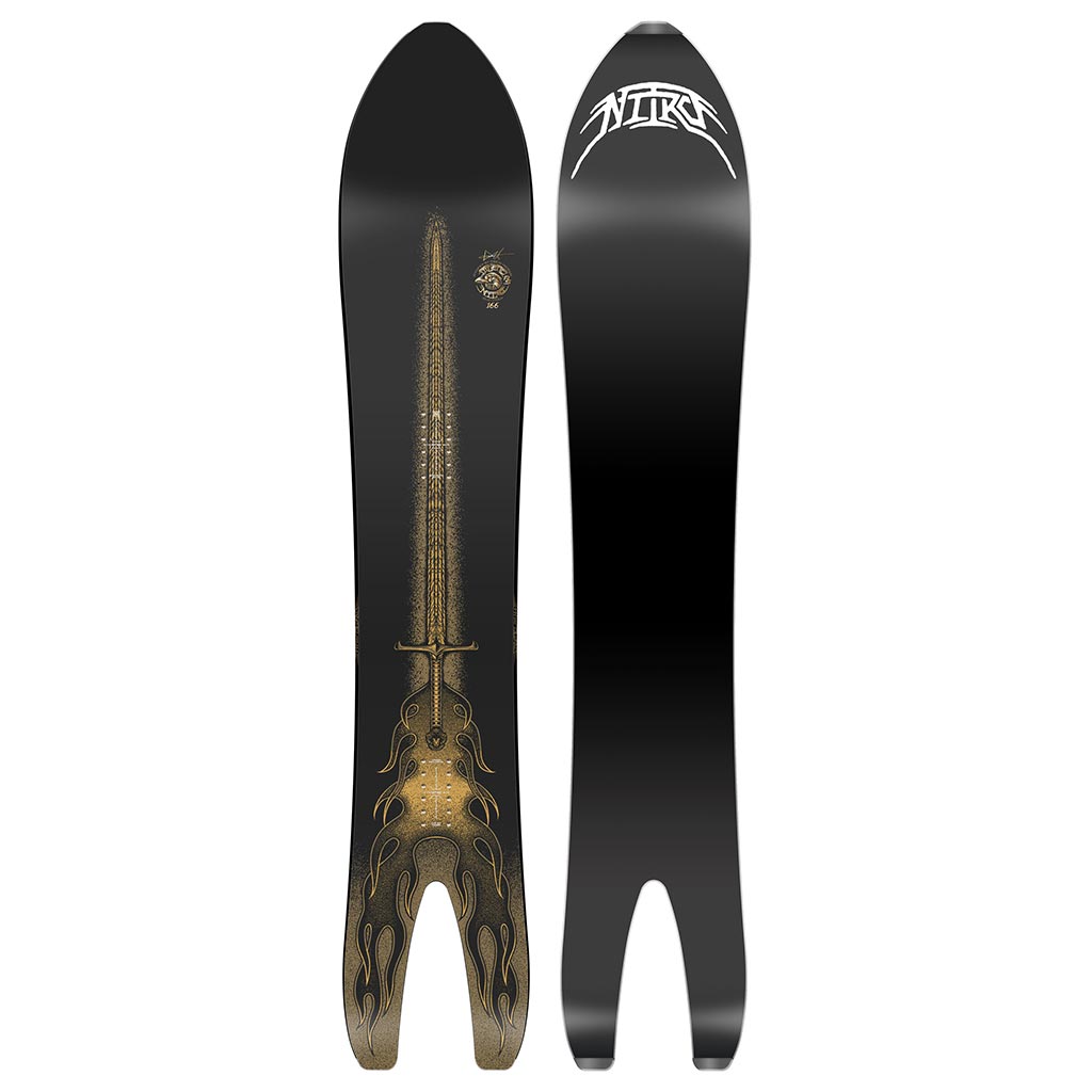 Nitro 2026 Stiletto RS x Drew Hicken - 166cm