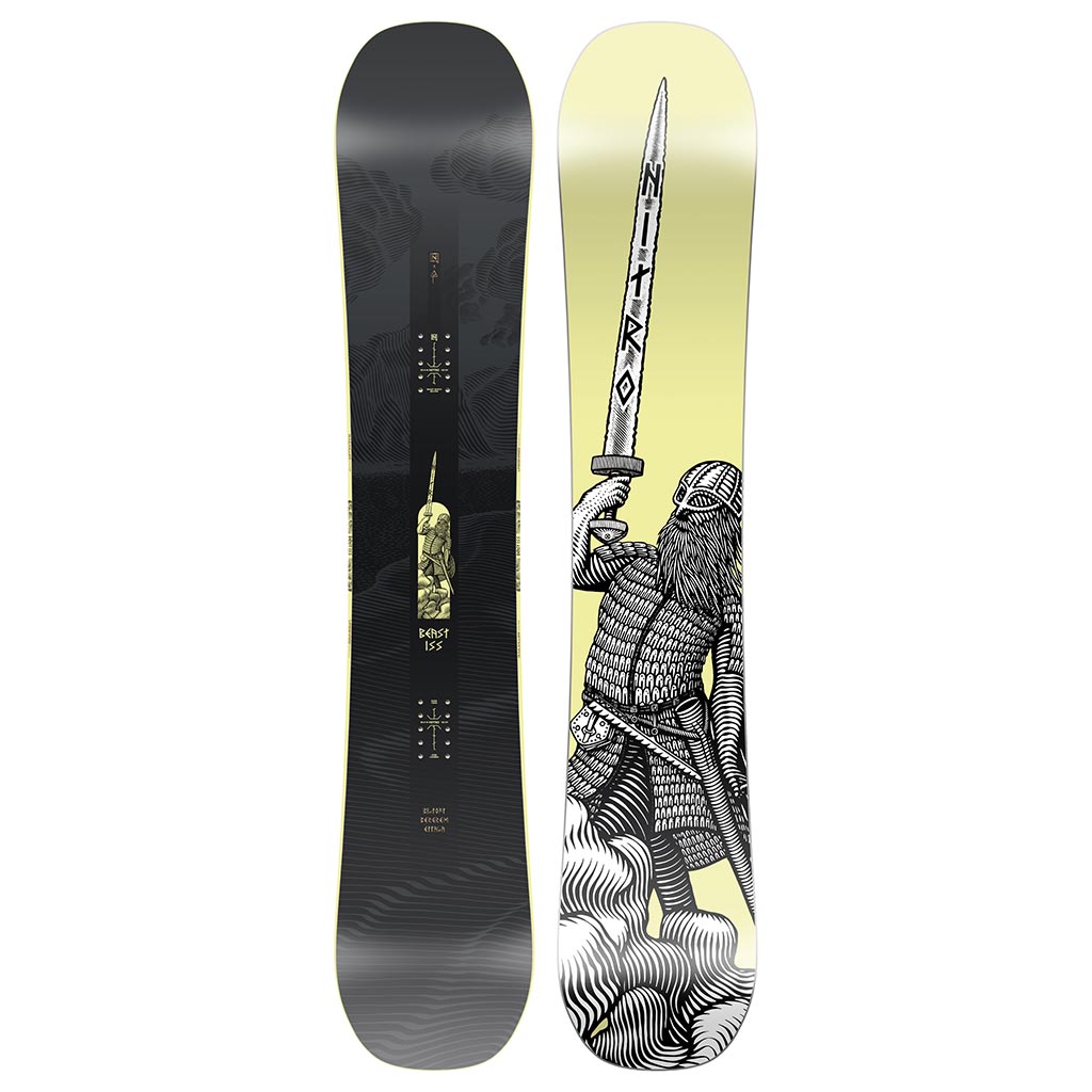 Nitro 2026 Beast Snowboard | Balmoral Boards