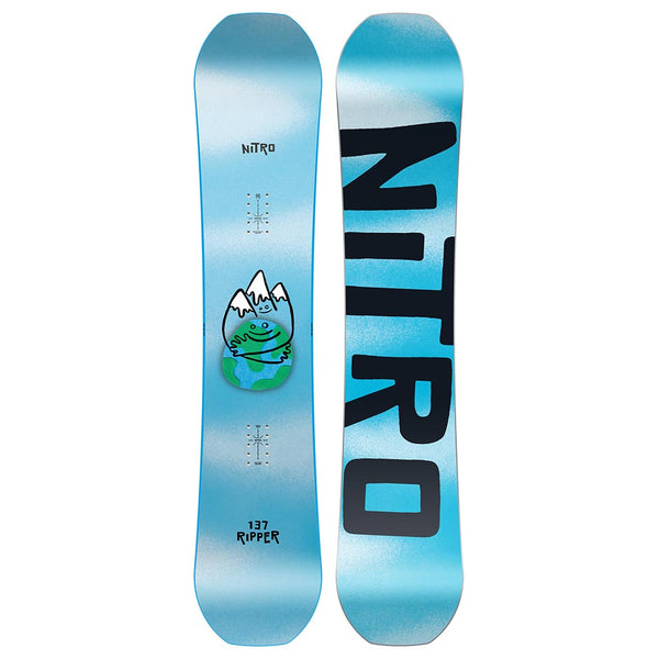 Nitro 2026 Youth Ripper Snowboard | Balmoral Boards
