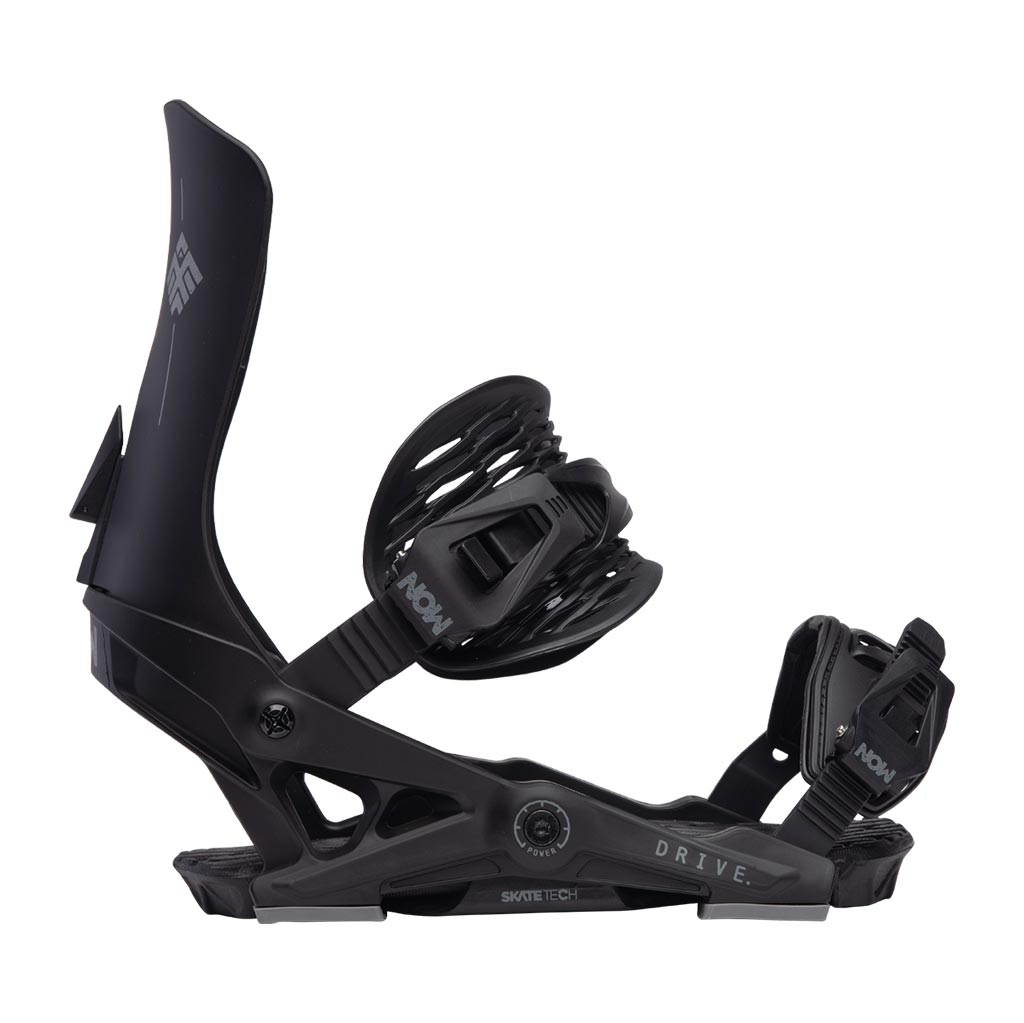 Now 2024 Drive Bindings - Black