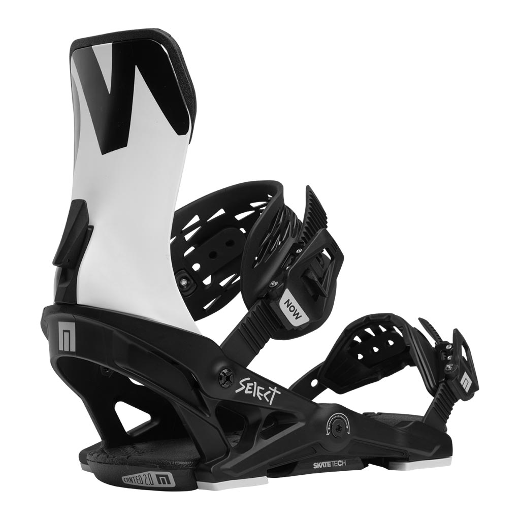 Now 2024 Select Bindings - Black