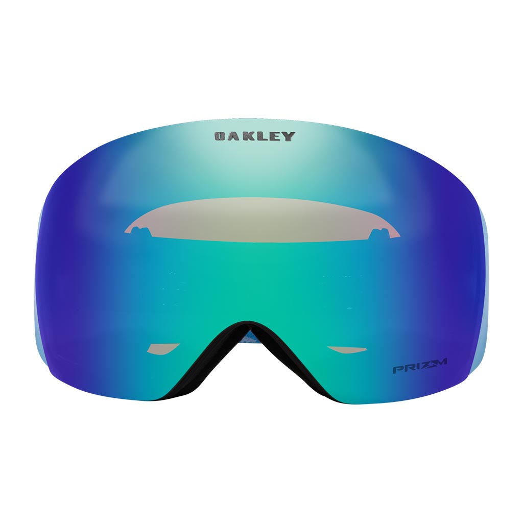 Oakley 2024 Flight Deck L Prizm Snow Goggle - Fraktel Stonewash/Argon