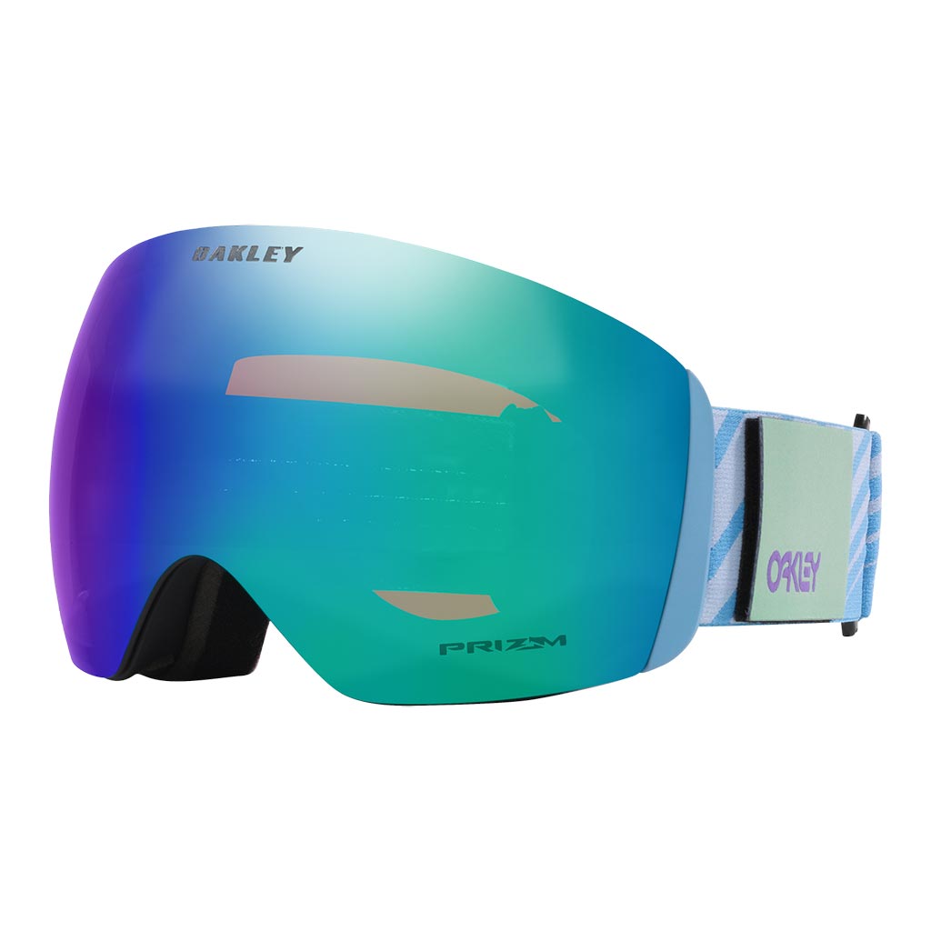 Oakley 2024 Flight Deck L Prizm Snow Goggle - Fraktel Stonewash/Argon