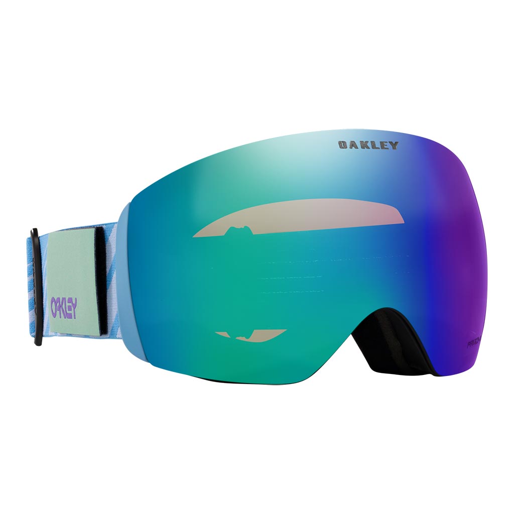 Oakley 2024 Flight Deck L Prizm Snow Goggle - Fraktel Stonewash/Argon