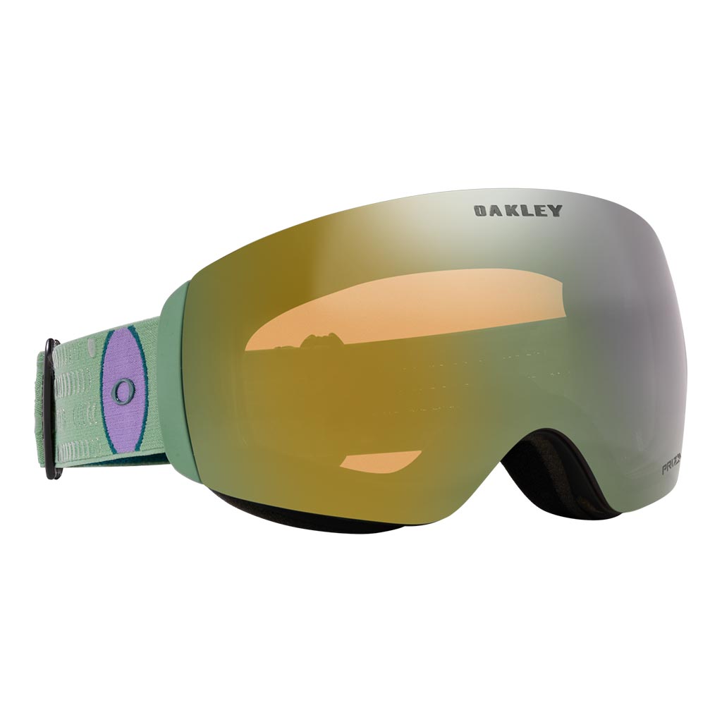 Oakley 2024 Flight Deck M Prizm Snow Goggle - Fraktel Jade/Sage Gold