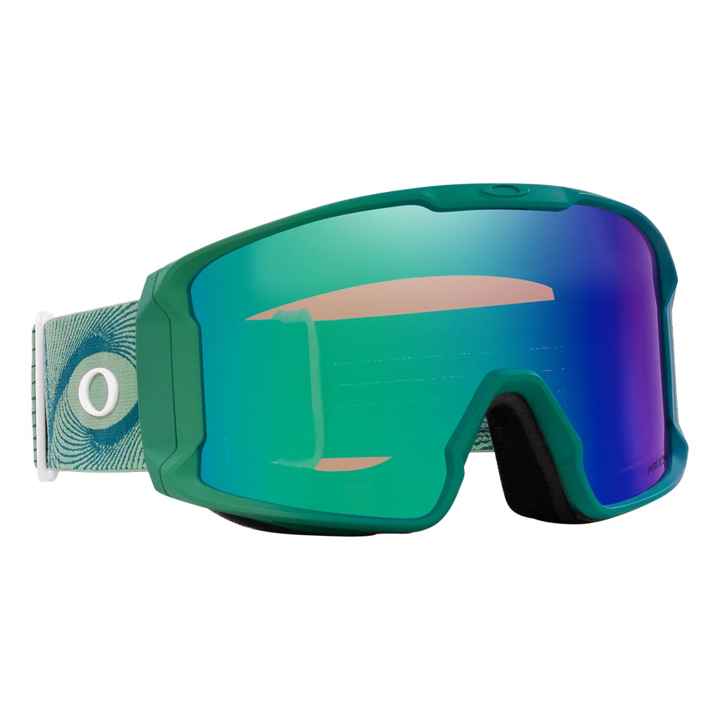 Oakley 2024 Line Miner L Prizm Snow Goggle - Fraktel Navy/Argon