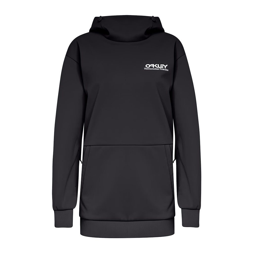 Oakley 2024 Womens Park RC Softshell Hoodie - Blackout