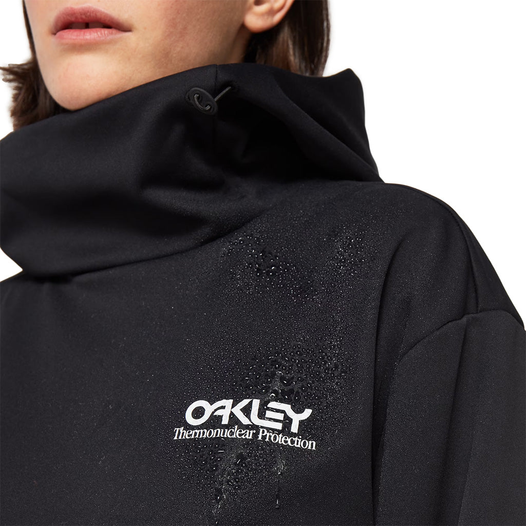 Oakley 2024 Womens Park RC Softshell Hoodie - Blackout