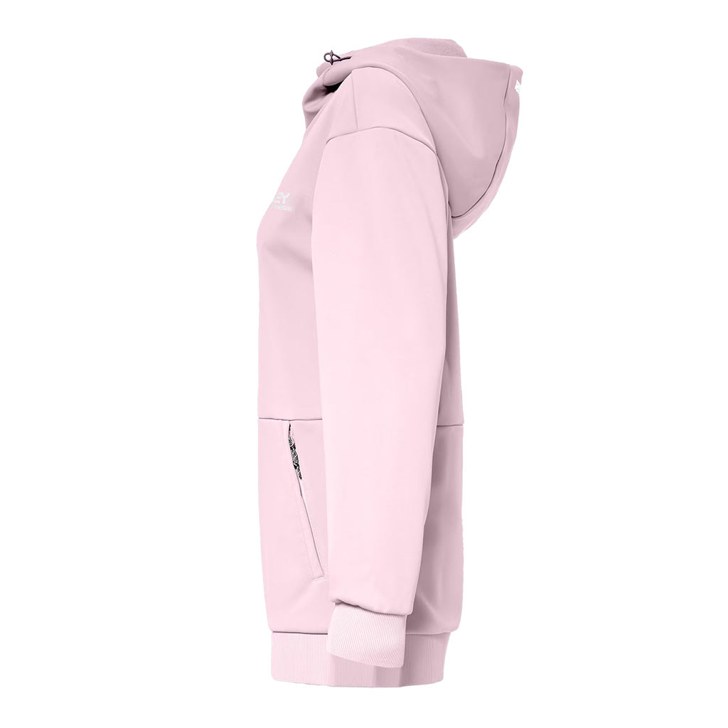 Oakley 2024 Womens Park RC Softshell Hoodie - Pink Flower