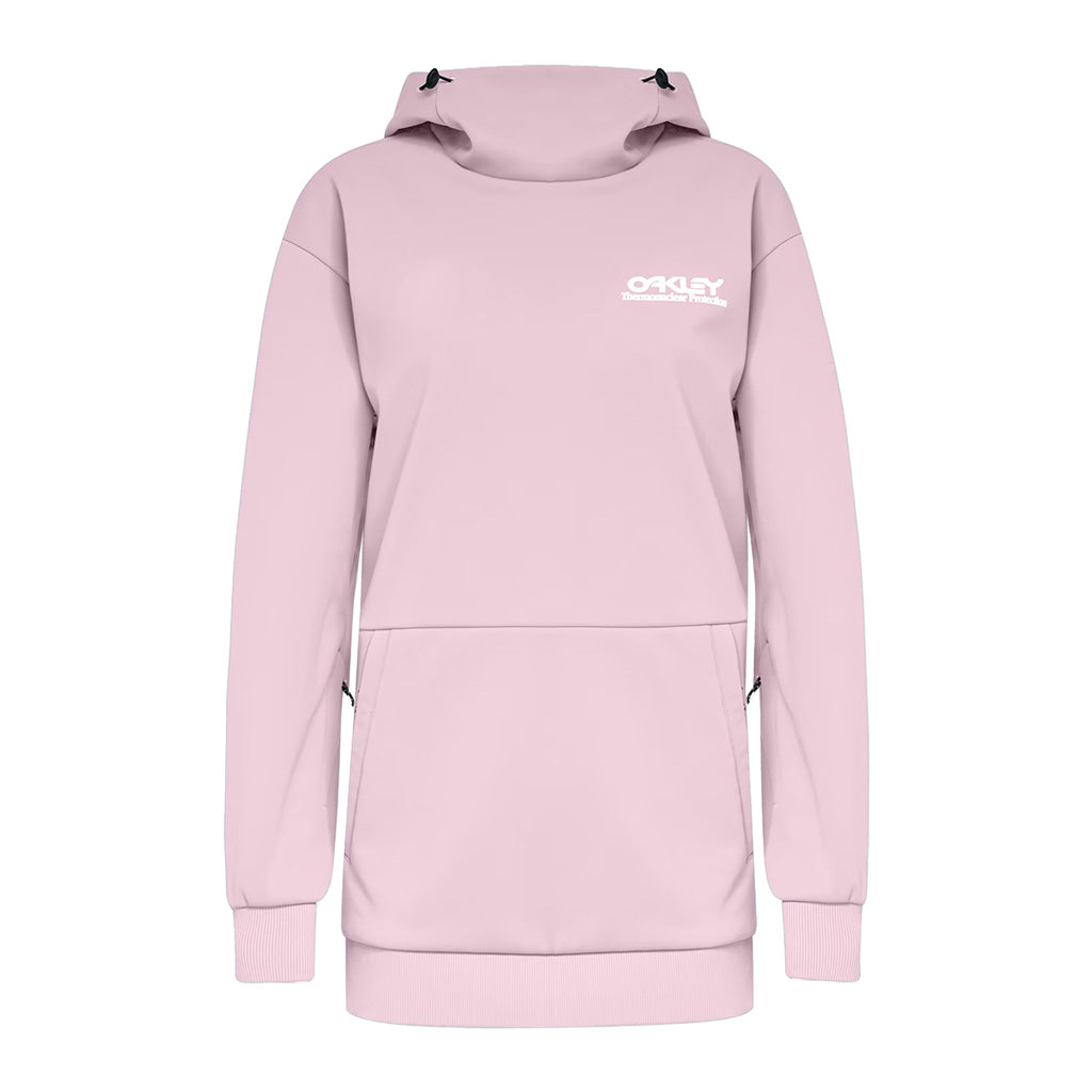 Oakley 2024 Womens Park RC Softshell Hoodie - Pink Flower