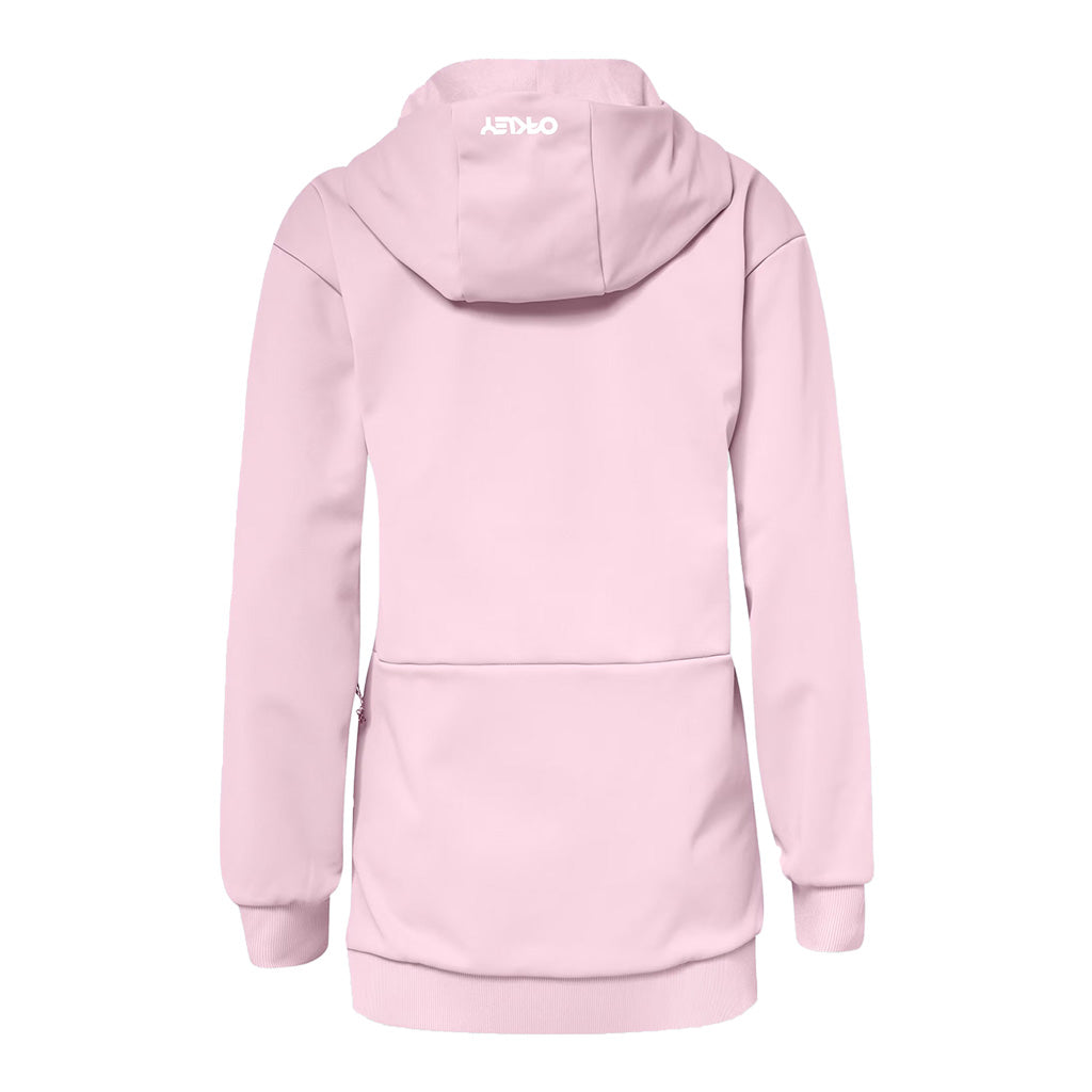 Oakley 2024 Womens Park RC Softshell Hoodie - Pink Flower