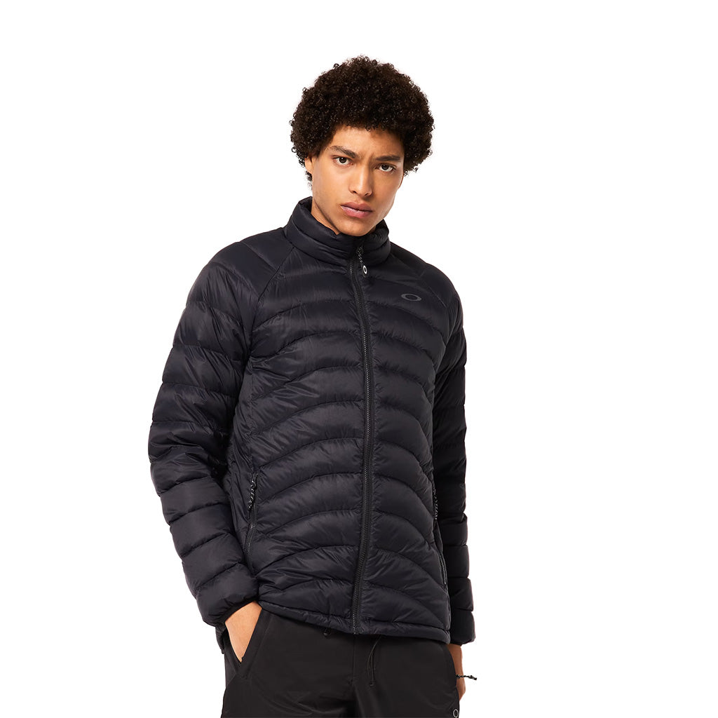 Oakley 2024 Snowbound Packable Puffy Jacket - Blackout