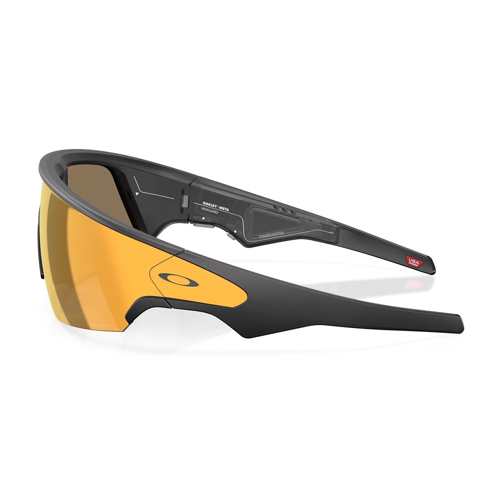 Oakley Meta Vanguard Black/24K Prizm Iridium