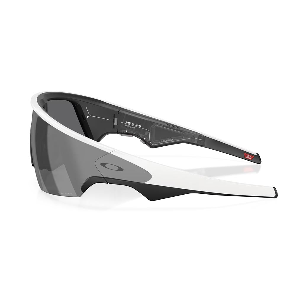 Oakley Meta Vanguard White/Prizm Black Iridium