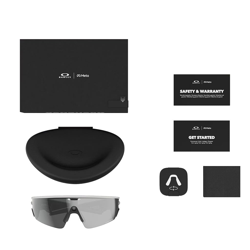 Oakley Meta Vanguard White/Prizm Black Iridium