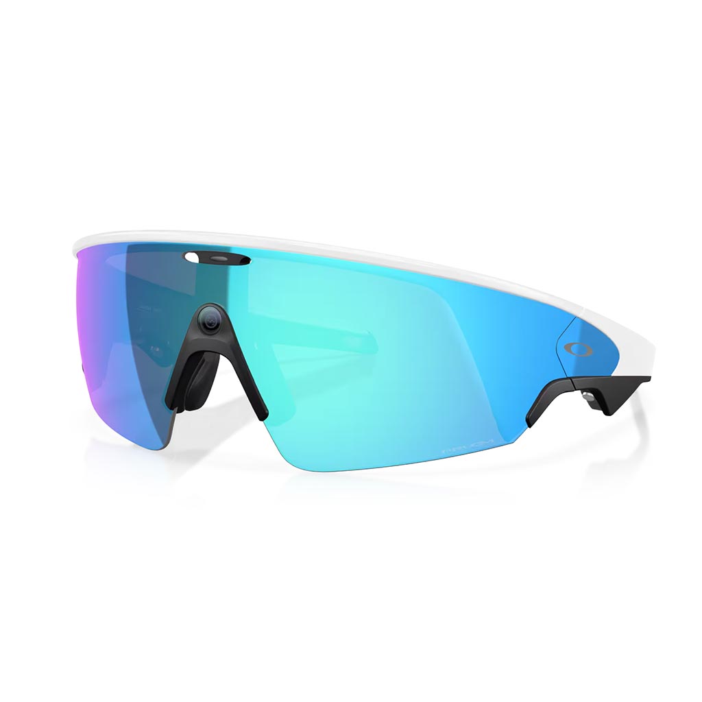 Oakley Meta Vanguard White/Prizm Sapphire Iridium