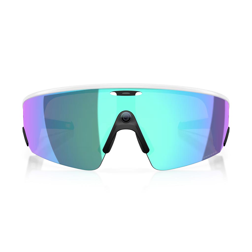 Oakley Meta Vanguard White/Prizm Sapphire Iridium