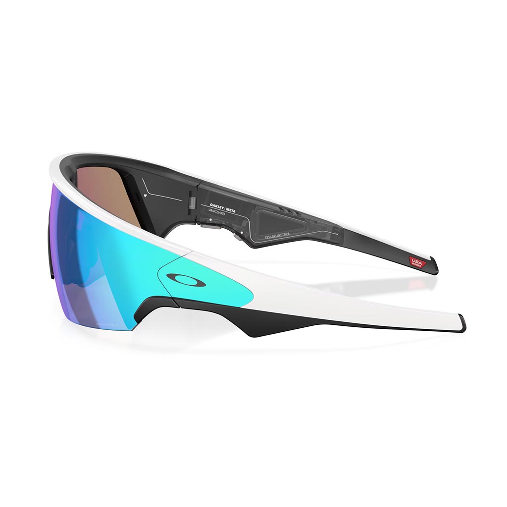 Oakley Meta Vanguard White/Prizm Sapphire Iridium