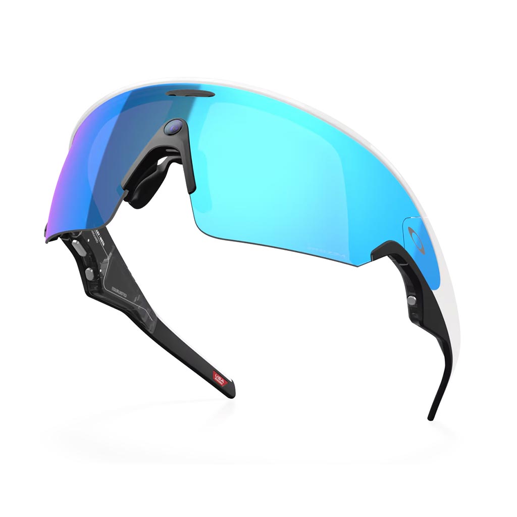 Oakley Meta Vanguard White/Prizm Sapphire Iridium